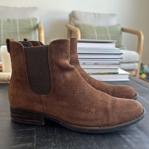 Women’s Born Suede Chelsea Boots